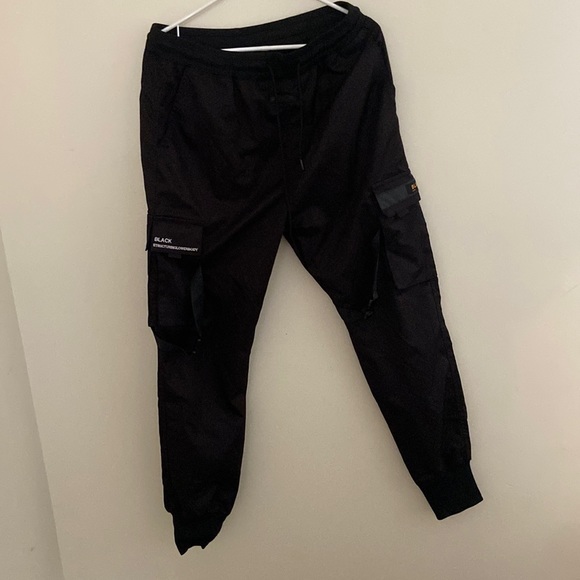 Blacktailor custom cargo joggers - Picture 1 of 5